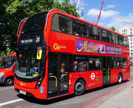 Go Ahead London Alexander Dennis Enviro400HMMC hybrid